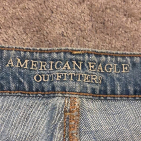 American eagle blue jean cutoff shorts - Picture 4 of 6
